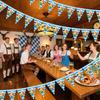 Oktoberfest Banner Bierfest Girlande Wimpelkette Germany Munich Oktoberfest Party Decoration Bunting Flag for Beer Festival