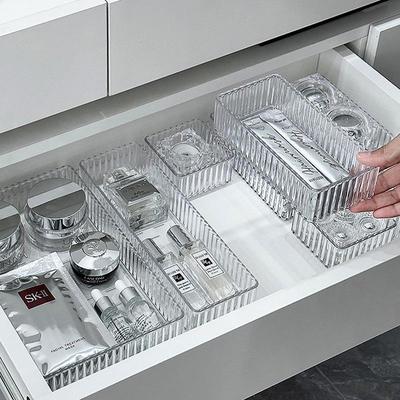 TEMU Acrylic Luxury Desktop Drawer Storage and Organizer Box