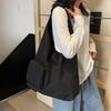 Japanese simple handbag bag women's 2025 new large-capacity niche design casual crossbody bag commuter tote bag