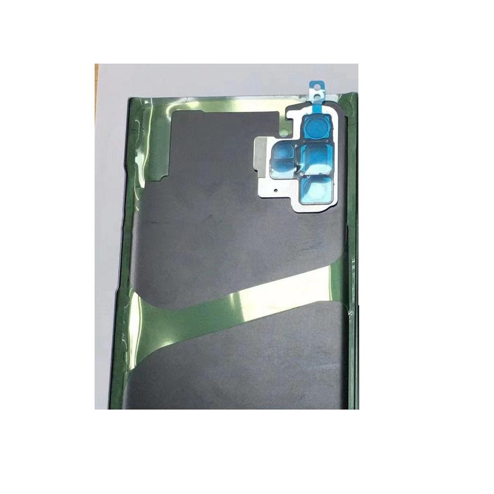 Back Battery Cover Camera Adhesive For Samsung Galaxy Note 10 Plus Black