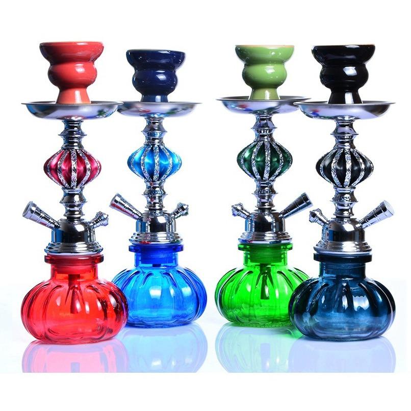 Single-Tube Glass Shisha Hookah