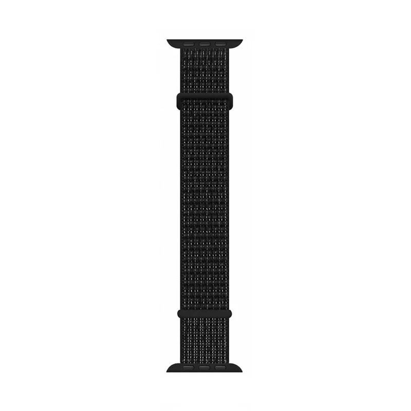 Nylon Band for Apple Watch Strap 49mm 45mm 41mm 44mm 40mm 42mm 38mm Adjustable Elastic Bracelet iWatch Ultra Series 3 4 5 SE 678