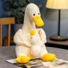 Duck Doll Plush Toy Mother And Son Stuffed Animal Pillow Duck Themed Parent-child Toy Funny Room Decor