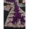 Pure Rangoli Silk with Sequence and Zari Embroidery Work