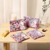 Print Mini Cosmetic Bag Flower Coin Purse Simple Lipstick Storage Bag  Jewelry Storage Bag