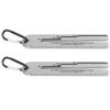 2Pcs 5in Shingle Gauge Anti Corrosion Shingle Roof Tiles Glass Fiber Thickness Measuring Tool