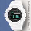 Sports Men's Watch Waterproof Luminous Military Clock Waterproof LED Digital Wathes Fitness Sports Watch for Man Kids Student