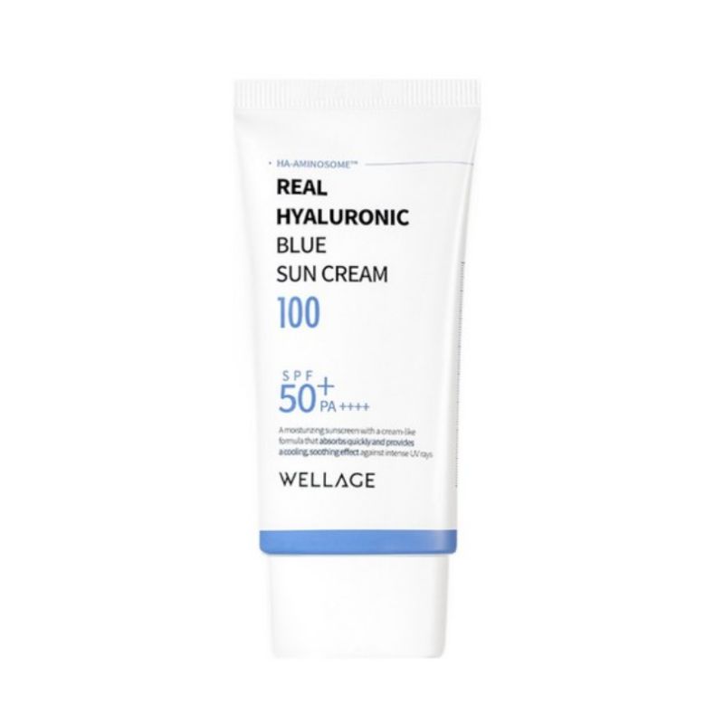 WELLAGE Real Hyaluronic Blue Sun Cream 50ml