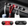 Car Logo Multi-functional Pasted Double Hook For Renault DACIA Scenic Loguna Twingo Symbol Fluence Espace Clio Auto AccessoriesH