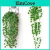 Lifelike Artificial Ivy Vine Plastic Trailing Foliage Hanging Plant Decor 90 Cm