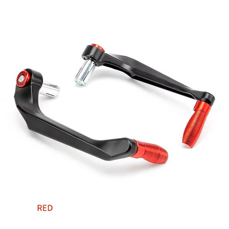 Motorcycle Handlebar Brake Handguard 7/8" Universal CNC Aluminum Brake Clutch Guard Handlebar Protector For Motorbike Acesssorie
