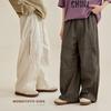 Chenchen Mama Kids' Loose Fit Light Outdoor Cargo Pants