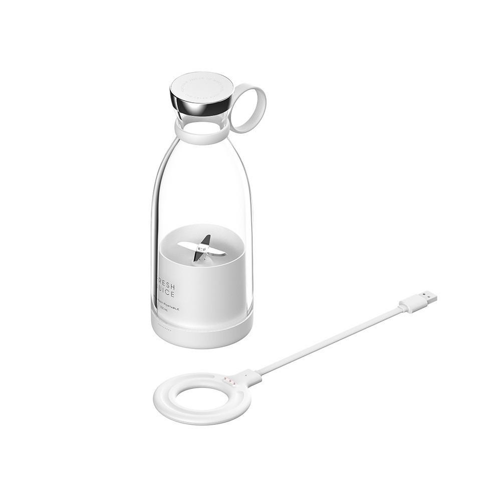 HOMEFISH Electric Juicer Blender Usb Mini Mixers Fruit Extractors Food Milkshake Multifunction Juice Maker Machine белый