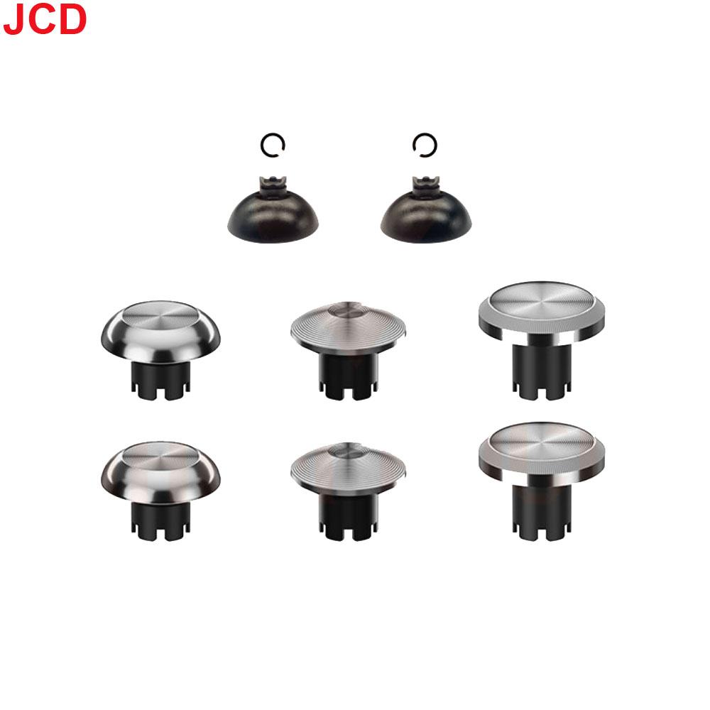 JCD 1 set Originale Per PS5 Edge Elite Manico Gioco Controller Metallo Alto e Basso Tappo Levetta Pagaia Pagaia Pulsante Posteriore Accessorio
