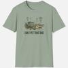 Can I Pet That Dog Shirt – Funny Alligator Graphic Tee