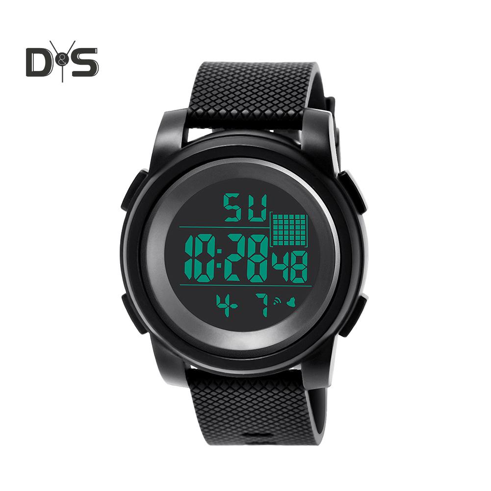 Часы multi function watch. Часы наручные с большими светящимися цифрами -смарт. электроника часы наручные флуоресцентный дисплей.