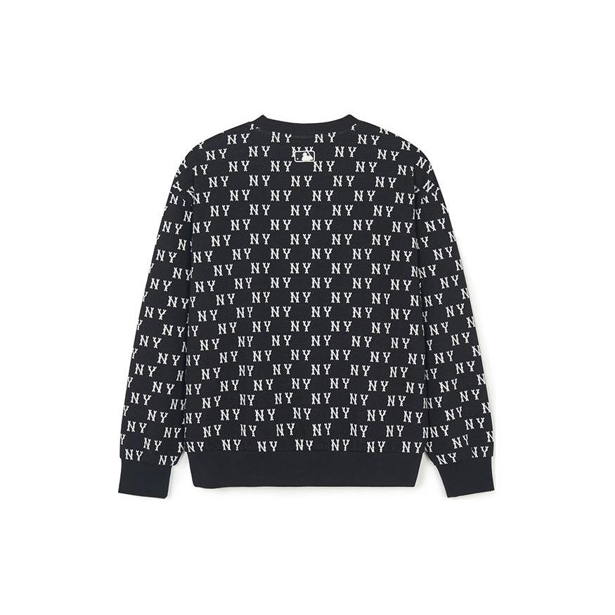 MLB SS24 Sweatshirt Unisex Black 3AMTM0241-50BKS