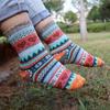 5 párů luxusně měkkých zateplených ponožek zateplených pro teplo za každého počasí Odolné Stylové pro příležitostné outdoorové aktivity a sport Podzim Zimní ponožky