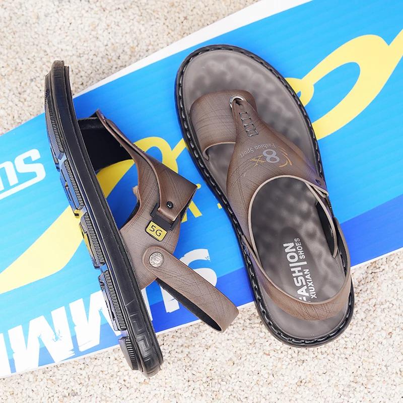 Брендовая мужская обувь для отдыха на открытом воздухе — фото 4