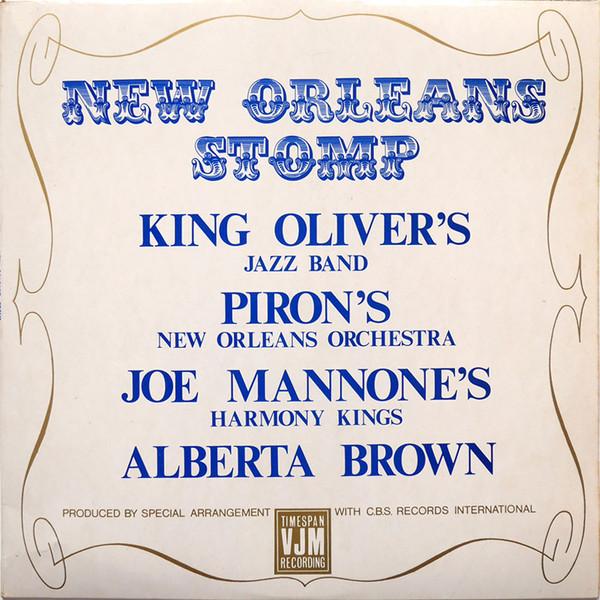 

LP Record VARIOUS - New Orleans Stomp VLP35 VJM 1974 UK Jazz Used