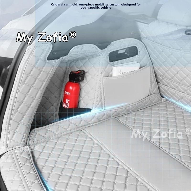 For BYD Atto 3 2026 Auto Carpet Interior Modification Full Enclosure Trunk Pad Car Leather Pad Interior Protection Accessories
