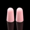 Color Travel Sleeping Soft Anti-noise Hearing Protector Earmuffs Earplugs Tapered Polyurethane Foam