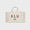 Iulai Paper Cotton Bag Black