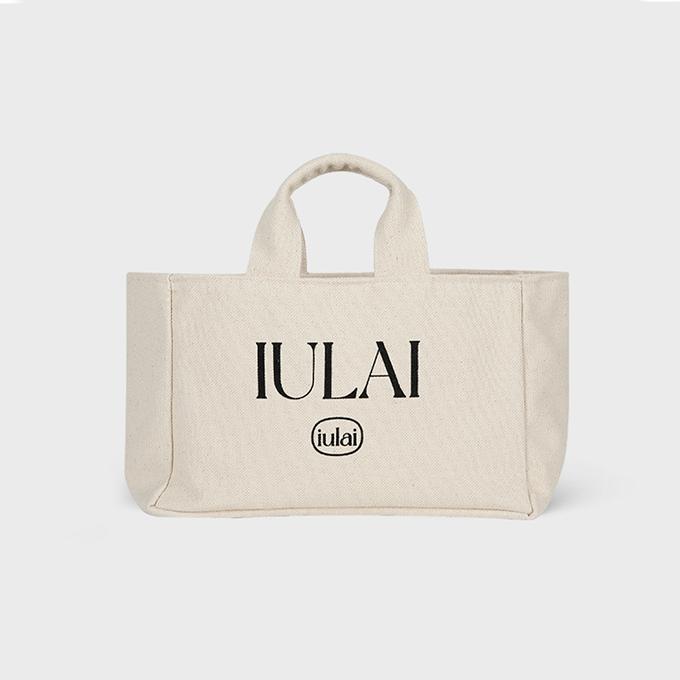 Iulai Paper Cotton Bag Black