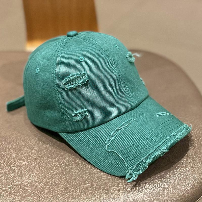 Retro Women Baseball Cap Solid Color Snapback Hat Korean Hip Hop Denim Peaked Hats Summer Unisex Sun Hats Gorras