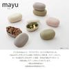 Takenaka mayu Wooden Chopsticks & Spoon Set PK 18cm Pink, mayu Series, Warm Wooden Texture, Antibact
