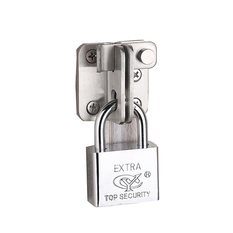 JNL N15915 Stainless Steel Padlock Hasp Latch