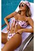 2023 Schmetterlingsmuster Knotenstil Bikini für Damen