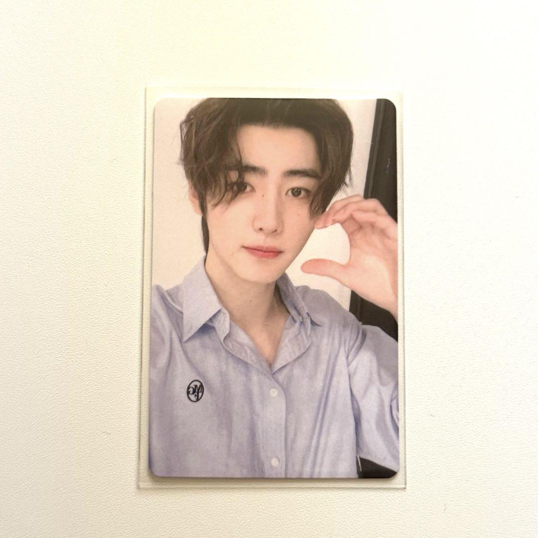 

[USED] ENHYPEN Sung Hoon DARK BLOOD yizhiyu Chinese bonus