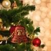 250TH Anniversary Bell Ornament Christmas Tree Decoration Craft Decorative Lightweight Xmas Pendant