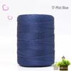 2 Liang 1mm Multi-Color Ice Silk Thread for DIY Handmade Bracelets, Bags & Shoes