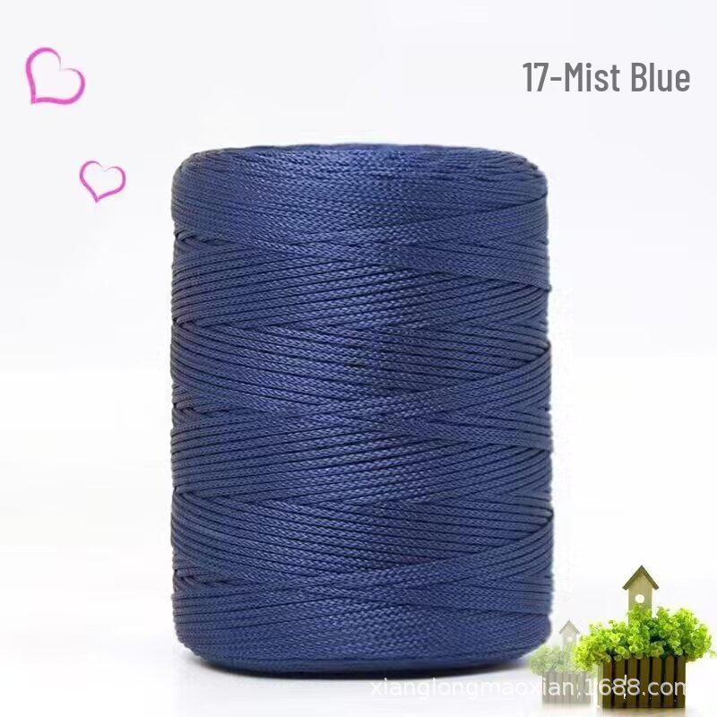 2 Liang 1mm Multi-Color Ice Silk Thread for DIY Handmade Bracelets, Bags & Shoes