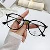 Student Cold Tea Anti-Blue Light Myopia Glasses