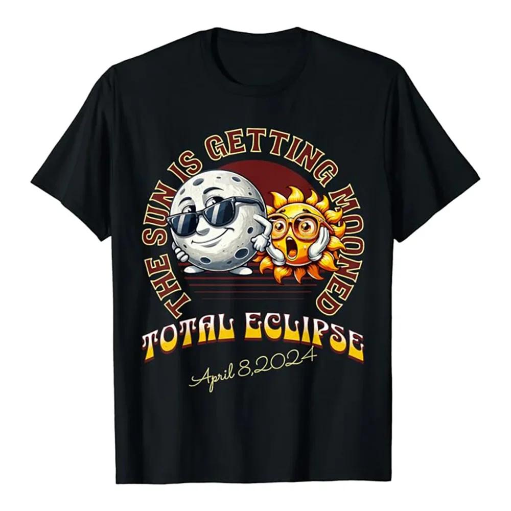 Astronomy Lovers Total Solar Eclipse 2024 Totality 040824 TShirt S