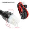 1m/3.3ft Car Radio Power Cable Short Waves Fit for Yaesu FT-857D FT-897D