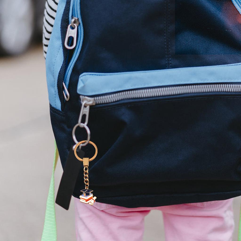 Graduation Season Charm Hat Flower Test Paper Pendant