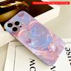 2DFlat Glowing Heart Rabbit Bubble Art Phone Case All inclusive film hard phone case, compatible with iPhone 18 Pro Max 17 16 15 14 13 12 11