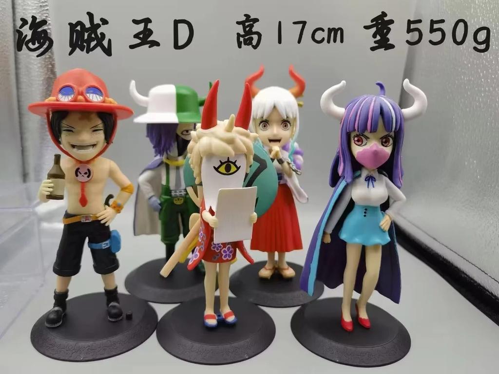 Q Version, Animation Peripheral Figure Asanji Daiwa Uta, Theater Version, Ornament Doll, Bagged Figure