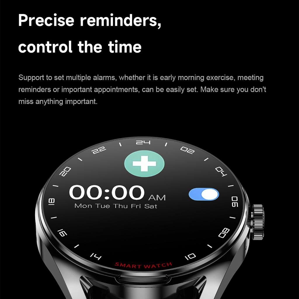 D9 Silicone Strap Smart Watch with Earbuds Bluetooth-compatible 5.3 Heart Rate Monitor NFC Touch Screen Fitness Tracker
