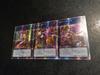 Yu-gi-oh! 3 ks/sada I:P Maskerena   Diy Vlastnoručně vyrobené Sběratelské Karty Karty Gáza Flash Anime Hračka Dárek Barevná Flash