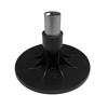 Telescopic Linear Actuator Accessories Linear Actuator Suction Cup Black Suction Cup Adapter Reciprocating Linear Actuator Parts