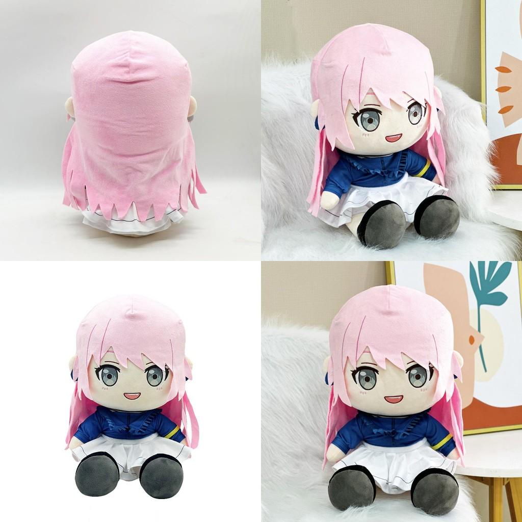 Bang Dream Girl Character Plush Doll With Pp Cotton Filling For Cuddle And Gift