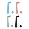 Hiccup Stop Straw for Adults Kids Stop Hiccups Instantly Natural Remedy Quick Hiccups Relief Tool Reusable Vagus Nerve Stimulation Straw