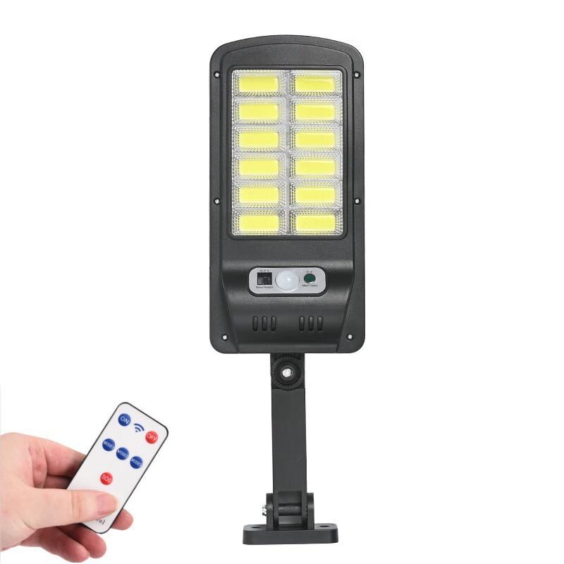 NuFeng Solar Motion Sensor Wall Light with Remote Control