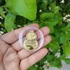 Gold 999 Leaf Phone Sticker: Wealth-Attracting Back Sticker, Ideal Birthday Gift