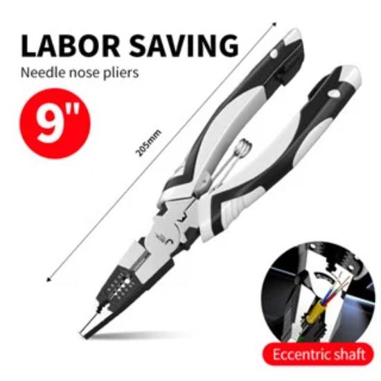 

Многофункциональные плоскогубцы для электромонтажных работ Универсальный инструмент для резки проводов Универсальные диагональные плоскогубцы Плоскогубцы с острыми губками Инструменты для ремонта оборудования